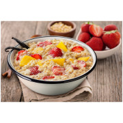 Mâncare deshitradată Adventure Menu Terci de orez cu căpșuni, mango și vanilie