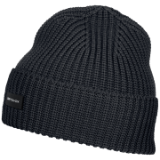 Căciulă Ortovox Cozy Rib Beanie negru Black Raven