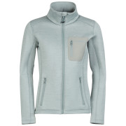 Hanorac funcțional de damă Fundango Antilles Fleece Jacket verde deschis mint heather