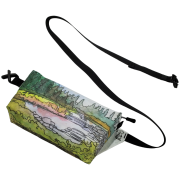 Borsetă High Tail Designs Fanny Pack Boulder Canyon culori mix Boulder Canyon