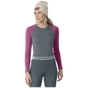 Tricou funcțional femei Dynafit Tour Light Merino W L/S Tee