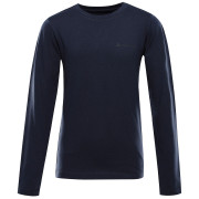 Tricou copii Alpine Pro Louso Blue albastru închis MODRÁ