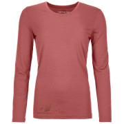 Tricou femei Ortovox 185 Merino Logo Spray Ls W