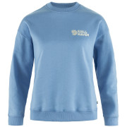 Hanorac femei Fjällräven Fjällräven Classic Sweater W albastru deschis Ultramarine
