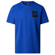 Tricou bărbați The North Face M S/S Fine Tee albastru Tnf Blue/Tnf Black