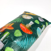 Ambalaj High Tail Designs Drawstring Stuff Sack Forest Mushroom