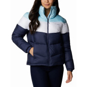 Geacă femei Columbia Puffect™ Color Blocked Jkt albastru