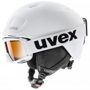 Cască de schi Uvex Heyya Pro Set alb