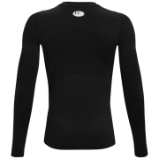 Tricou funcțional copii Under Armour UA HG Armour LS Black