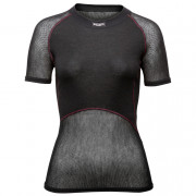 Tricou funcțional Brynje Lady Wool Thermo light T-Shirt negru