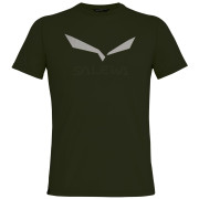 Tricou bărbați Salewa Solidlogo Dri-Rel M S/S Tee