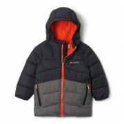 Geacă de iarna pentru băieți Columbia Arctic Blast™ Jacket negru/gri