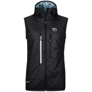 Vestă femei Ortovox Swisswool Piz Boe Vest W negru Black Raven