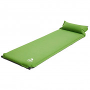 Saltea autogonflabilă Zulu Dreamtime 7,5 Single Pillow verde