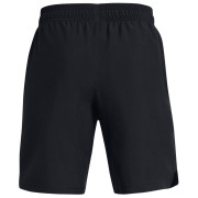 Pantaloni scurți copii Under Armour UA Tech Woven Wordmark Short Black