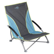 Fotoliu Bo-Camp Beach Chair Compact gri Blue/Gray
