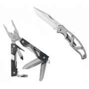 Set multitool Gerber Multitool Vise + Paraframe Mini
