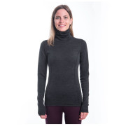 Tricou funcțional femei Sensor Merino Bold Roll Neck dl.rukáv