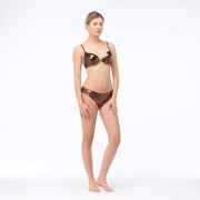 Costum de baie femei Aquawave Grape Top Wmns