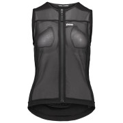 Protecție coloană femei POC W's VPD Max Vest negru Uranium Black