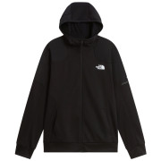 Hanorac bărbați The North Face M Mountain Athletics Full Zip Fleece 2.0 negru TNF BLACK
