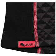 Tricou funcțional femei Zulu Merino 240 Zip Long