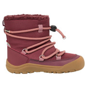 Încălțăminte de iarnă copii Viking Outdoor Footwear Birch Barefoot Warm WP Pull-on Wine