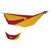 Hamac TicketToTheMoon King Size Hammock roșu/galben