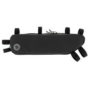 Geantă cadru Fjällräven Hoja Frame Bag S negru Black