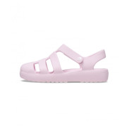 Sandale copii Crocs Classic Fisherman Pink Milk