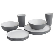 Set vase Outwell Gala 2 Person Dinner Set gri Grey Mist