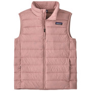 Vestă pentru copii Patagonia K's Down Sweater Vest - Fuzzy Mauve roz Fuzzy Mauve