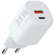 Încărcător Xtorm 35W GaN2 Ultra Wall Charger alb White