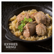 Fel principal Expres menu Curcan cu varză 300 g