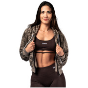 Hanorac femei Nebbia Relaxed Zip Hoodie Power