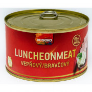 Fel principal VESEKO Porc  Luncheon Meat 85%