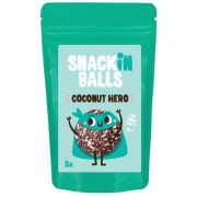 Nutriție sportivă SNACKin BALLS Coconut Hero 65 g