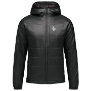Geacă bărbați Black Diamond Solution 2.0 Hoody negru Black