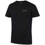 Tricou bărbați Zulu Merino 160 Short 4C Comfy negru black