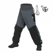 Pantaloni softshell copii Unuo Fleece Basic
