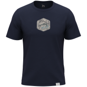 Tricou bărbați Hannah Skatch negru vulcan