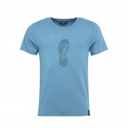 Tricou bărbați Chillaz Solstein Leave A Footprint albastru