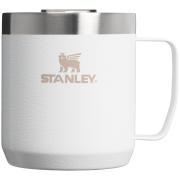 Cană termică Stanley Stay-Hot Camp Mug 350 ml alb Hammertone Frost