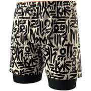 Pantaloni scurți bărbați Dynafit Trail 2In1 Shorts M bej overcast/0910