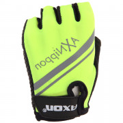 Mănuși de ciclism copii Axon 204 galben žlutá