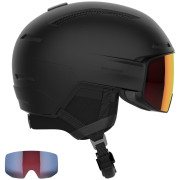 Cască de schi Salomon Driver Prime Sigma Plus negru Black