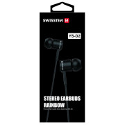 Căști Swissten EARBUDS RAINBOW YS-D2