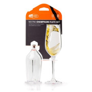Set pahare GSI Nesting Champagne Flute Set