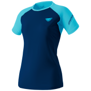 Tricou femei Dynafit Alpine Pro W S/S Tee albastru silvretta