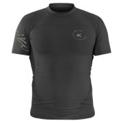 Tricou bărbați Hiko SHADE V.4 S/S Shirt negru _ABL